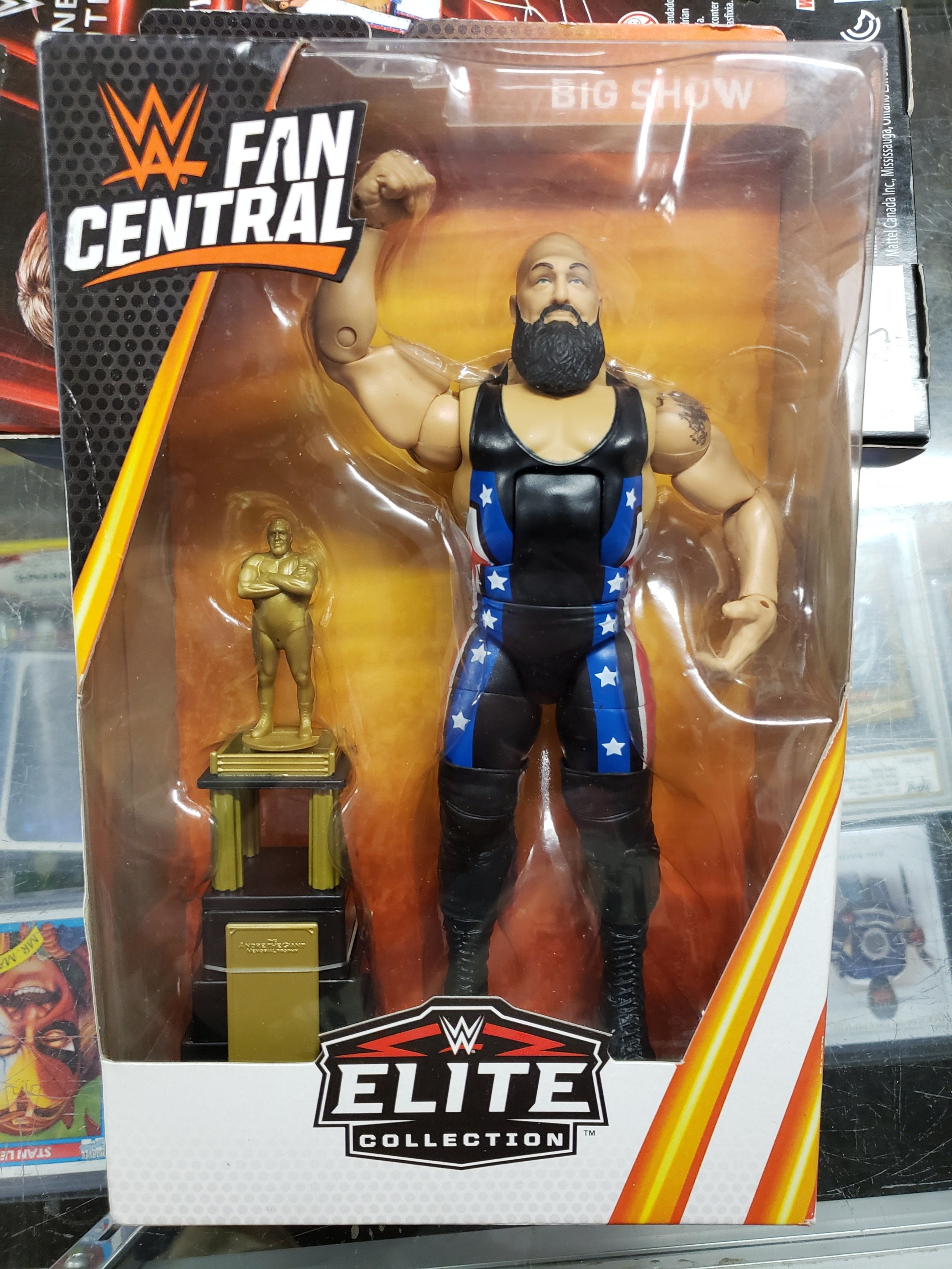 Wwe elite cheap fan central