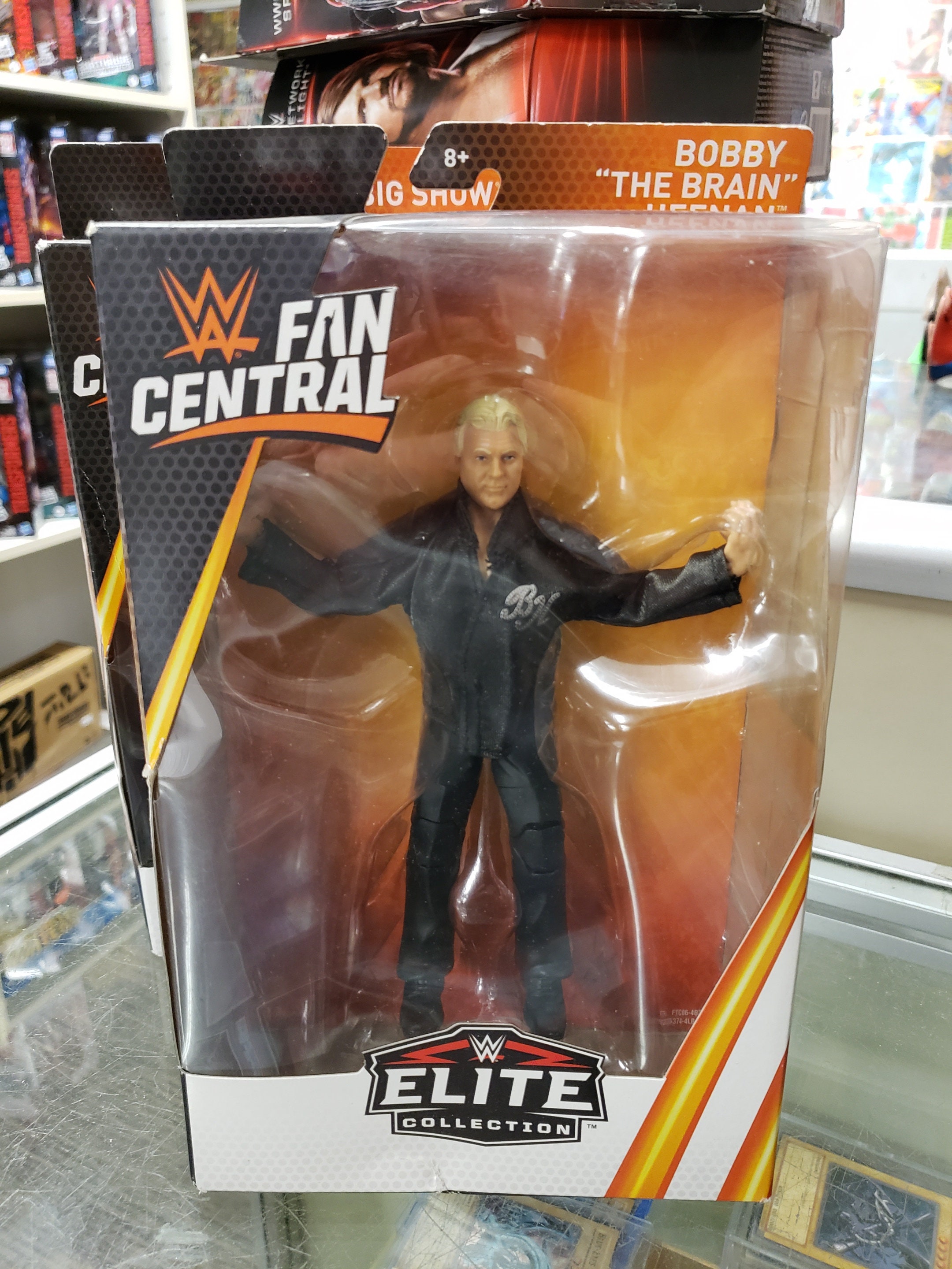 WWF WWE Elite Mattel Wrestling Figure Rare Legends Series 7 Bobby Heenan 