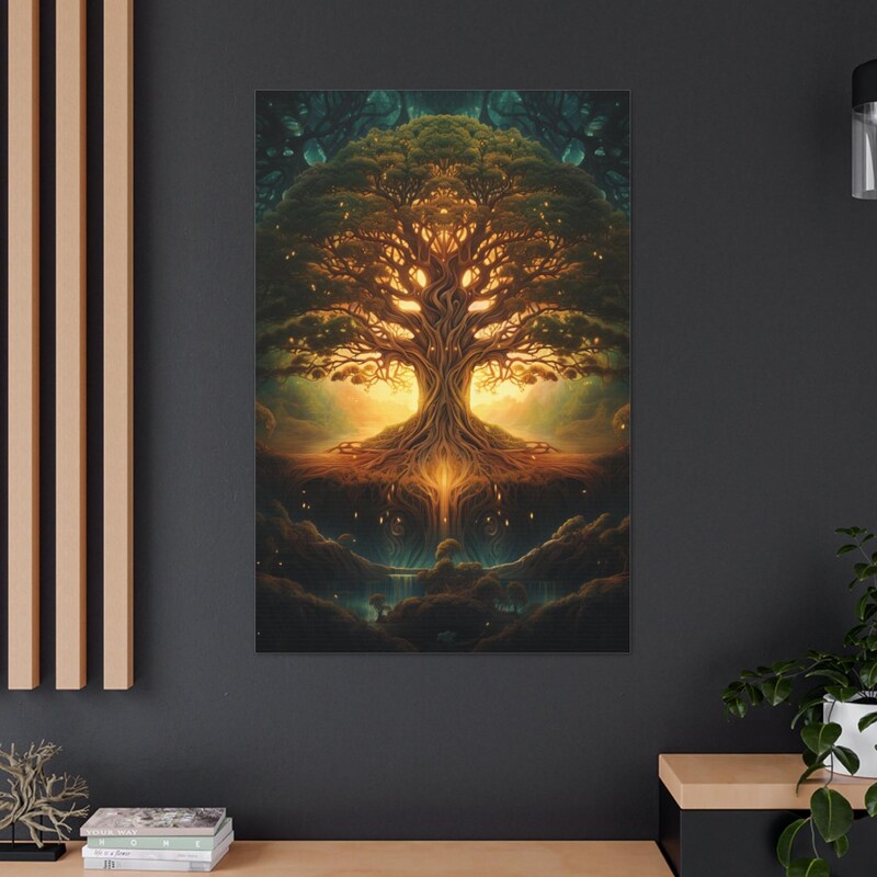 Tree of Life Wall Art - Etsy
