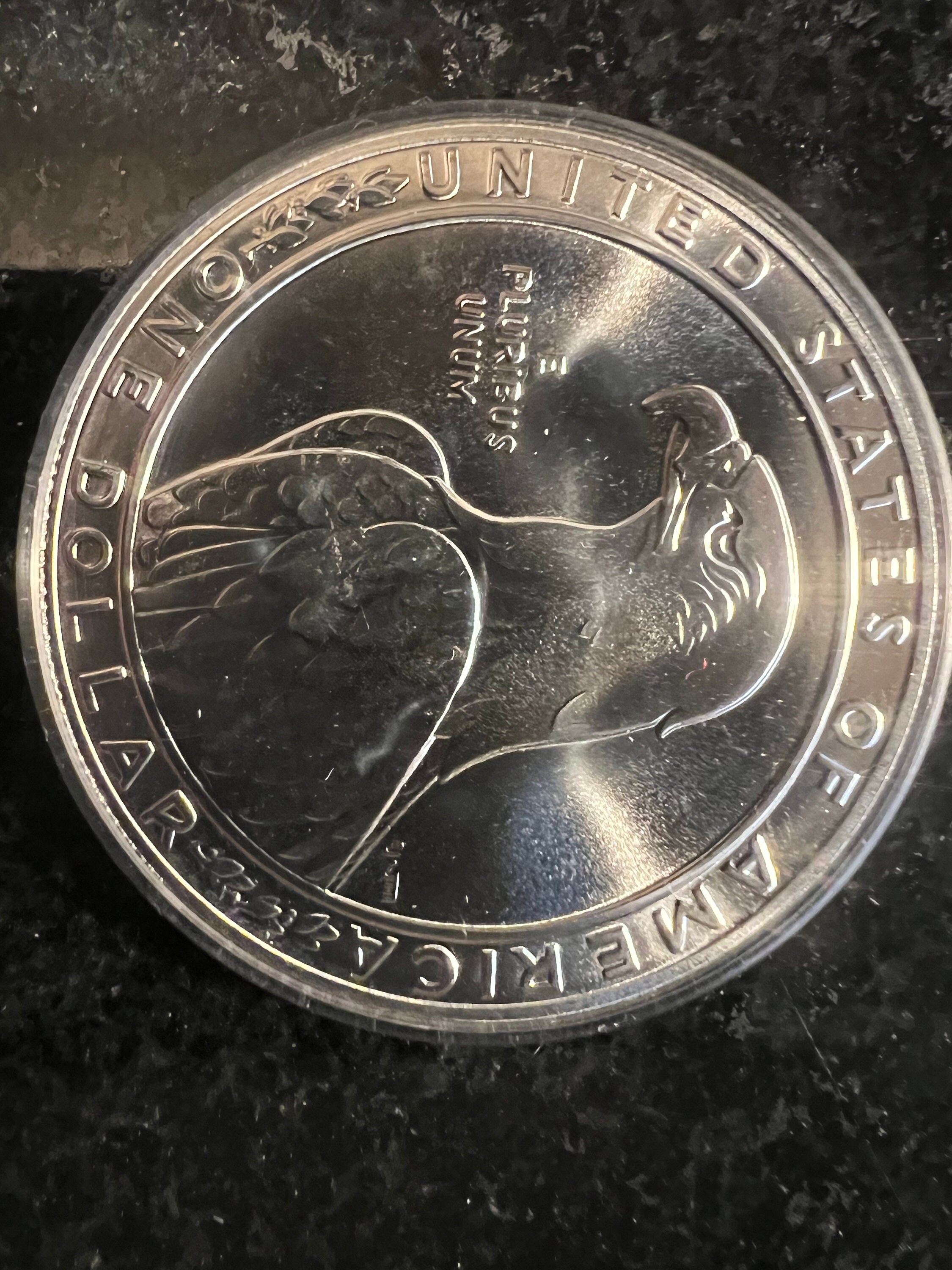 Olympic coin dollar