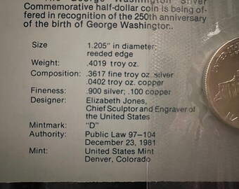 George Washington Coin