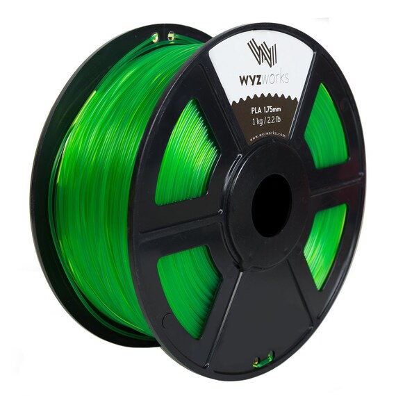 Premium 3D Printer Filament 1kg//2.2lb 1.75mm 3mm PLA ABS Wood RepRap MarkerBot