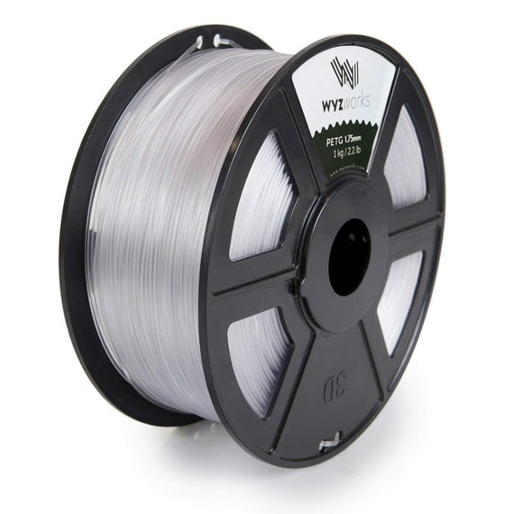Premium WYZ 3D Printer Filament 1.75mm 3mm ABS//PLA//PETG//TPU 1kg//2.2lb MarkerBot