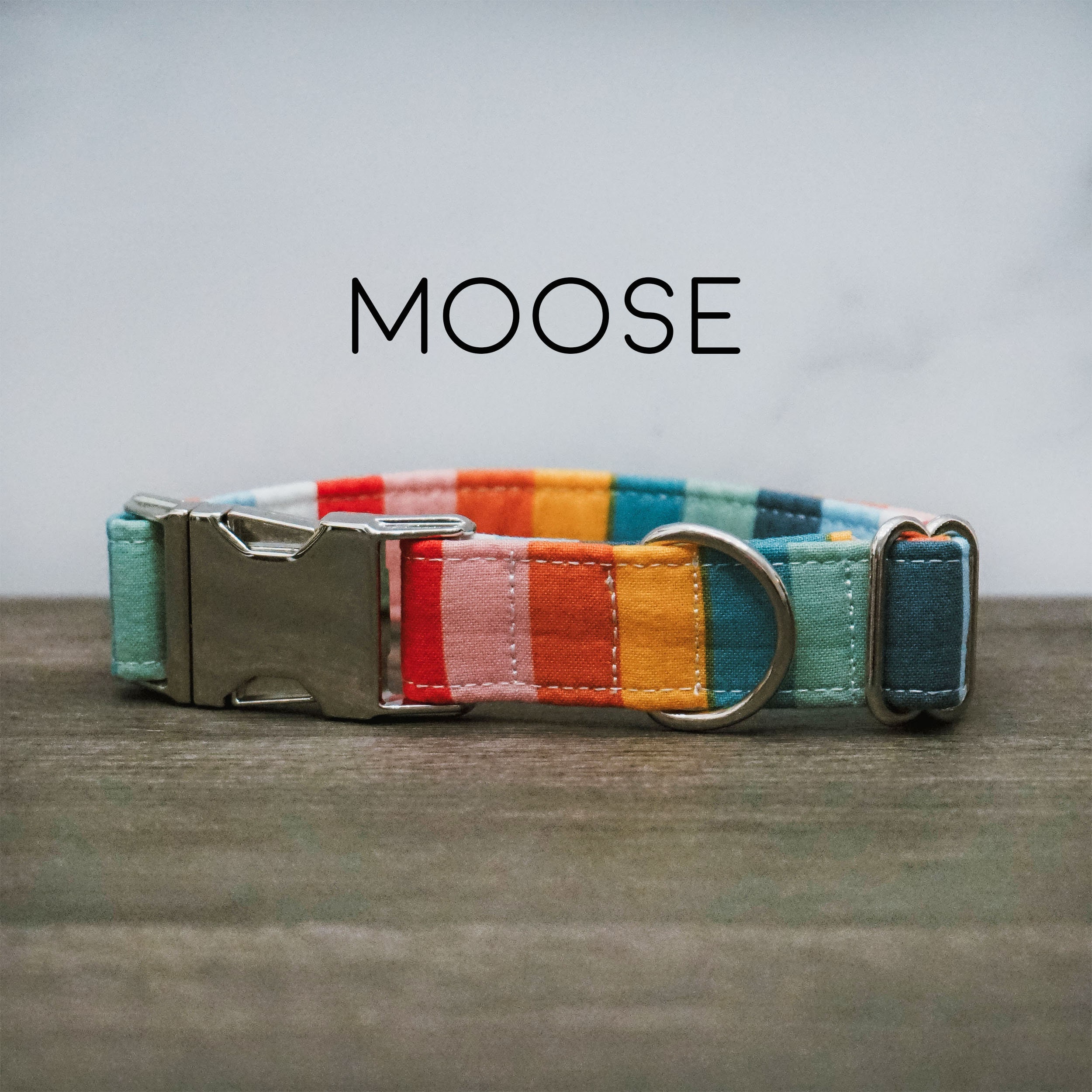 moose dog collar