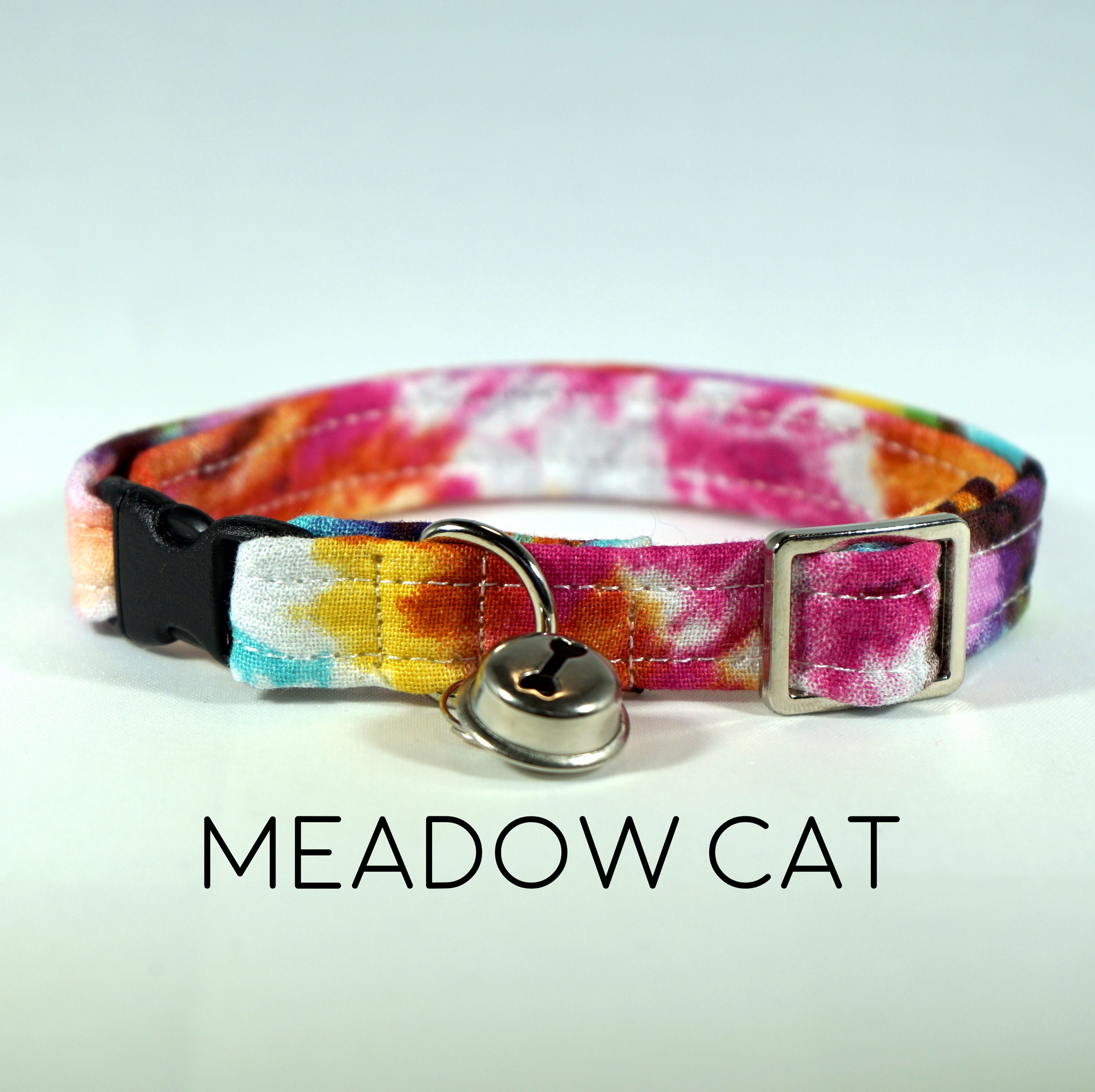 hippie cat collar