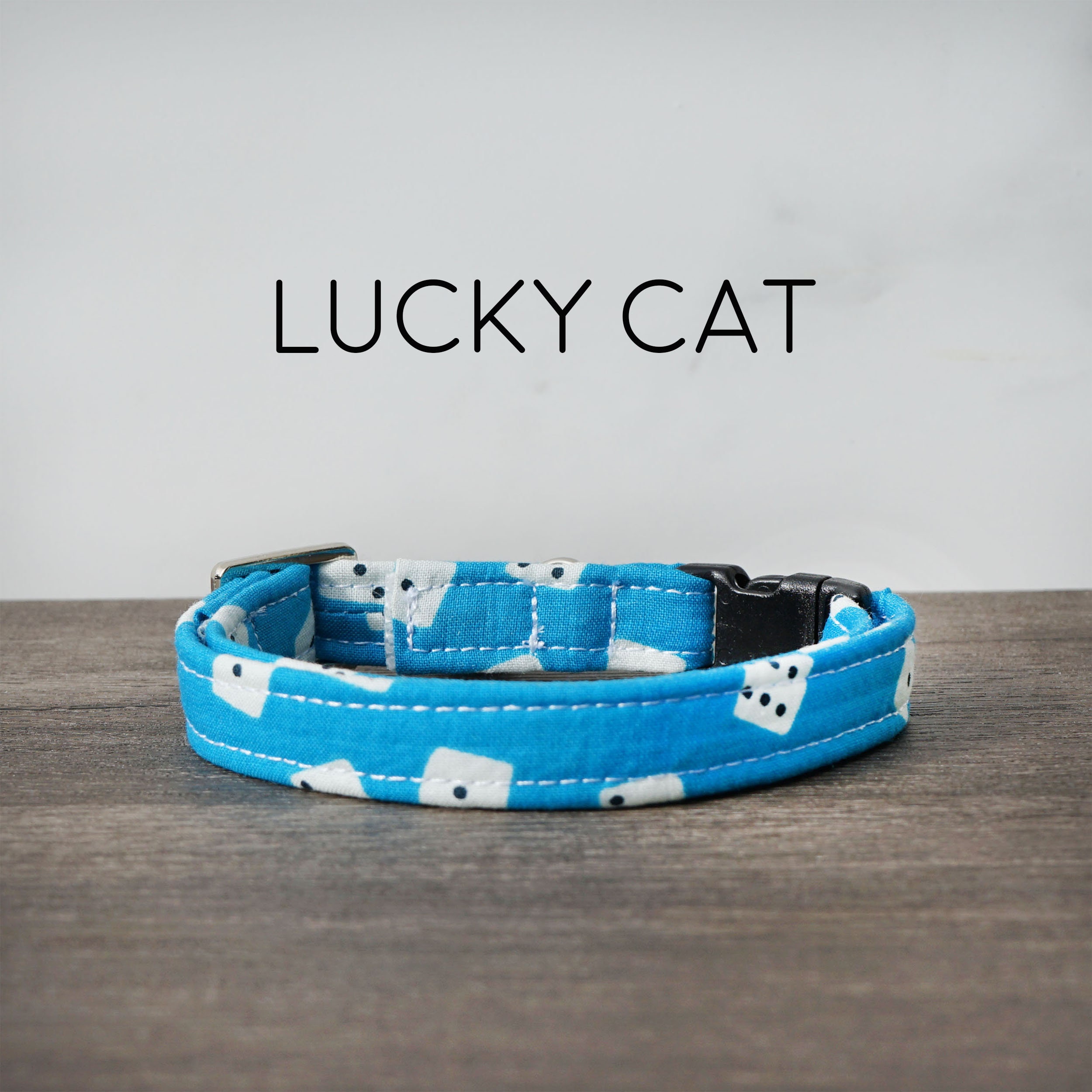 Lucky cat collar sale