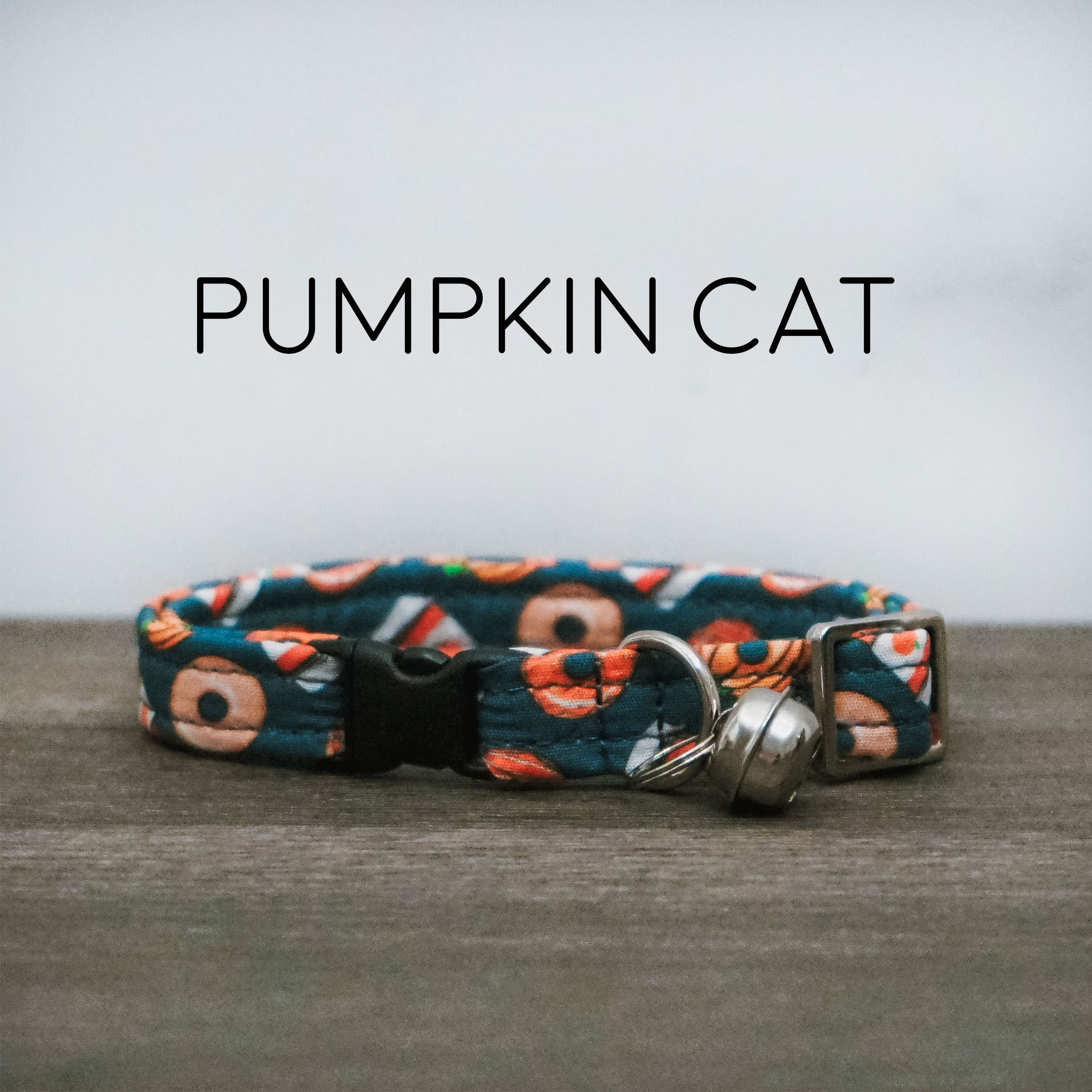 Pumpkin Cat Collar Navy Pumpkin Donut PSL Pumpkin Spice Latte Fall Autumn Halloween Breakaway Cat Collar With Bell Made in the USA Etsy Australia