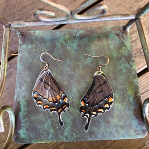 Swallowtail Earrings
