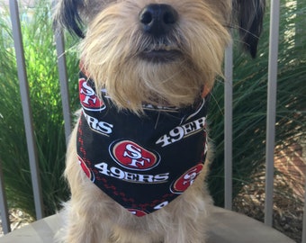 niners dog jersey