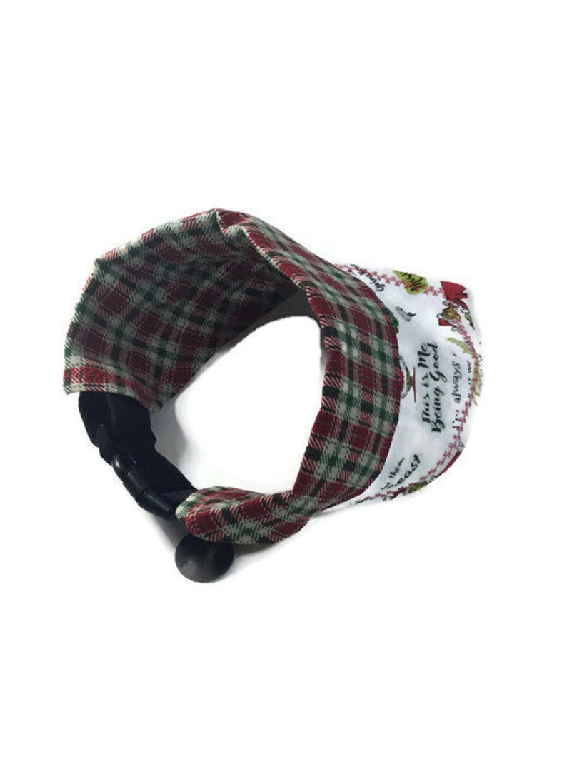 The Grinch Christmas Dog Bandana
