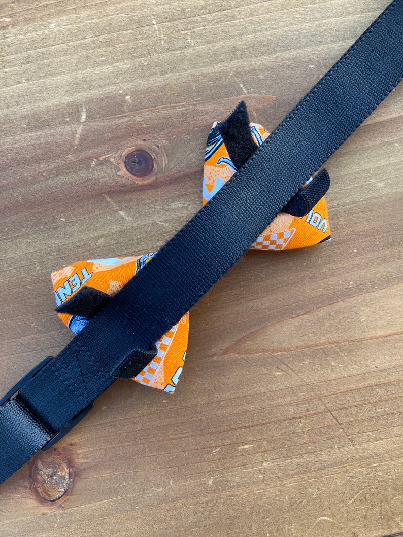 University of Tennessee Pet Collar Bow Tie Tennessee Volunteers Dog Bow Tie