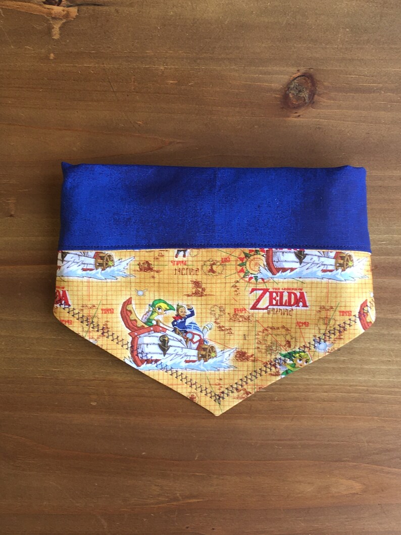 zelda cat collar
