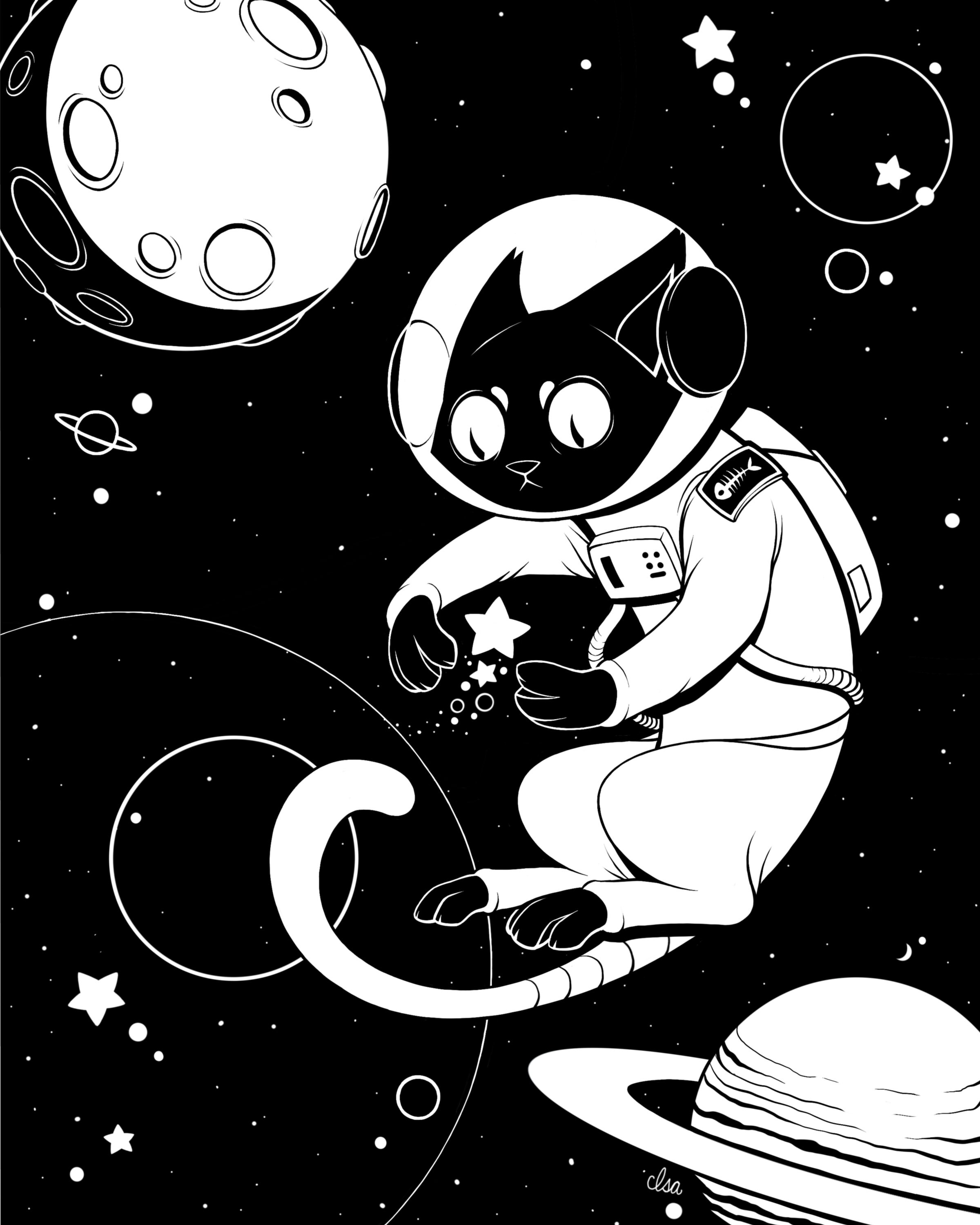 Space Cat 