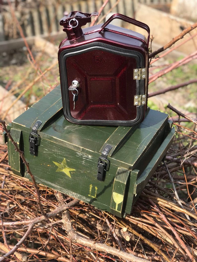 Mini bar jerry can camping picnic fuel canister NEW man cave Etsy