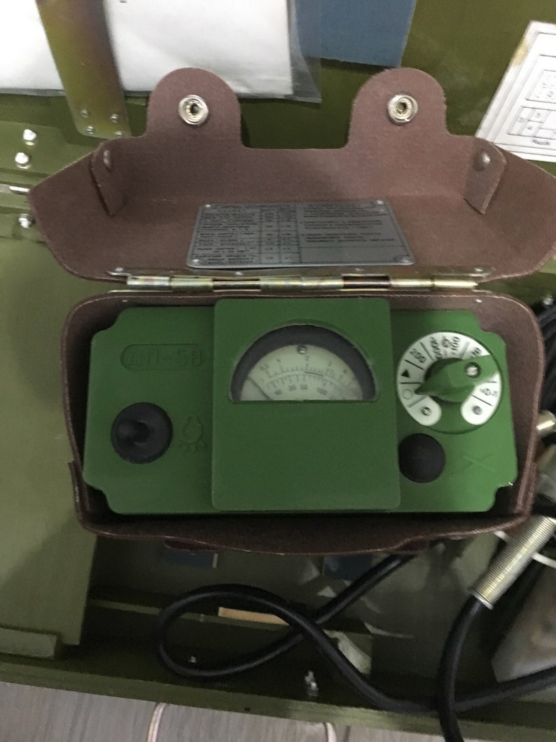 Military Geiger Counter Dosimeter DP5V with SBM20 STS5 Etsy