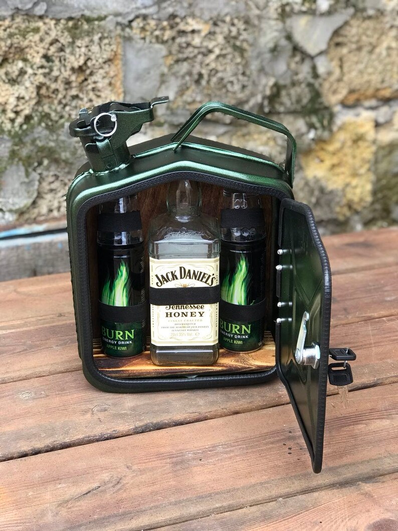 Mini bar jerry can camping picnic fuel canister NEW man cave Etsy