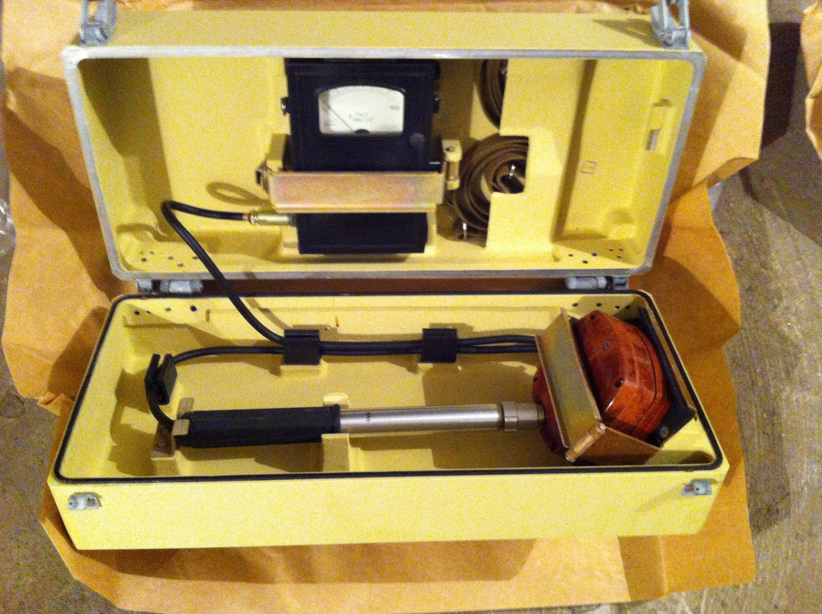 NEW Geiger Counter Dosimeter KRB1 with pancake geiger tube Etsy