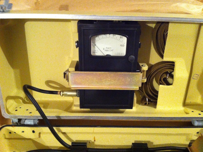 NEW Geiger Counter Dosimeter KRB1 with pancake geiger tube Etsy