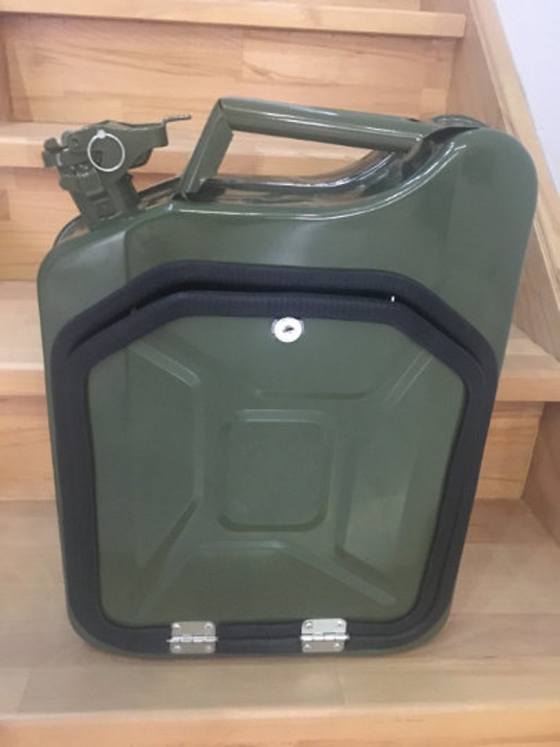 Mini Bar Jerry Can Camping Picnic Fuel Canister NEW Man Cave Etsy