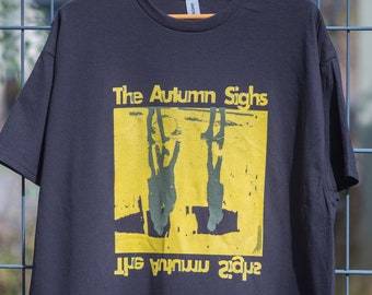 the Autumn Sighs T-Shirt, Gr. XL, 2XL schwarz