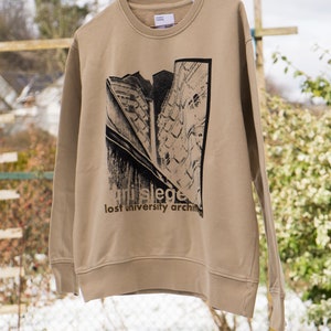 Sweatshirt, lost university architecture, L Bild 2