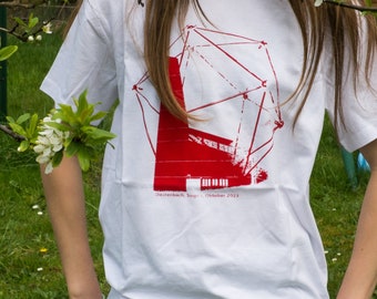 T-Shirt, Gr. S, Rot, Dautenbach