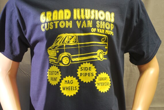 custom van shirts