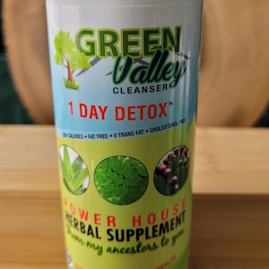 Green Valley Cleanser 1 DAY DETOX