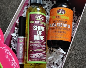 Haar & Hautpflege Geschenkset.