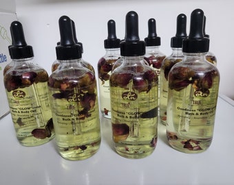 Güte "GLOW" cious Bath & Body Oil
