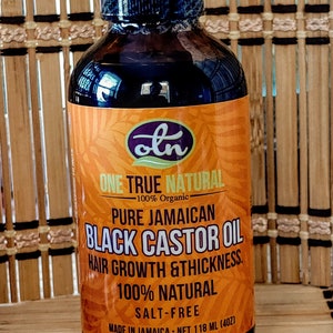 Jamaican Black Castor Oil