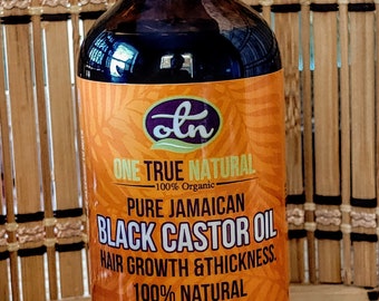 Jamaican Black Castor Oil