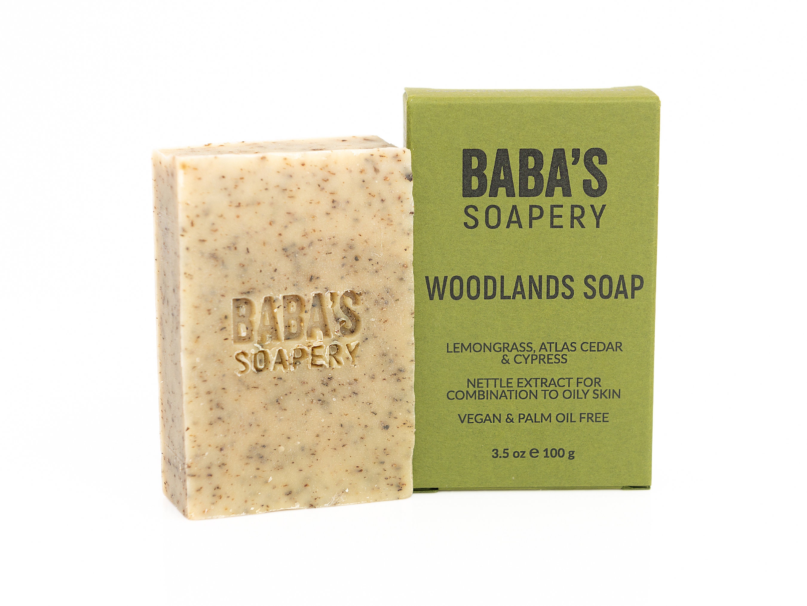 bar soap - cedar + cypress, 6 oz