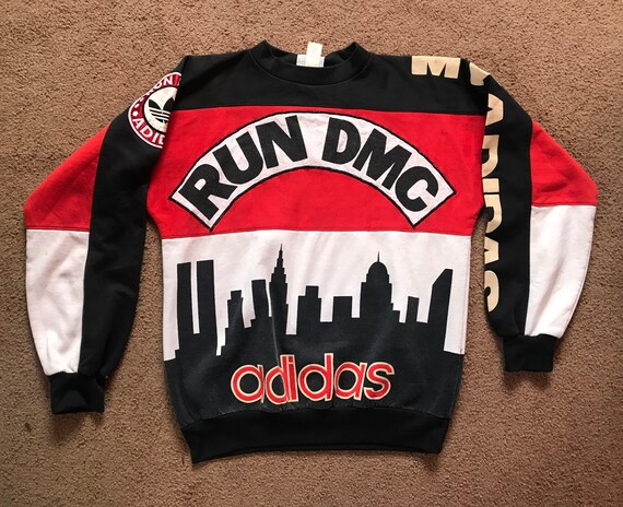 run dmc adidas pullover