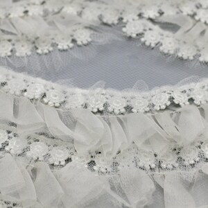 Silk Fabric Ruffles, Textured Fabric, 3D Fabric - Etsy