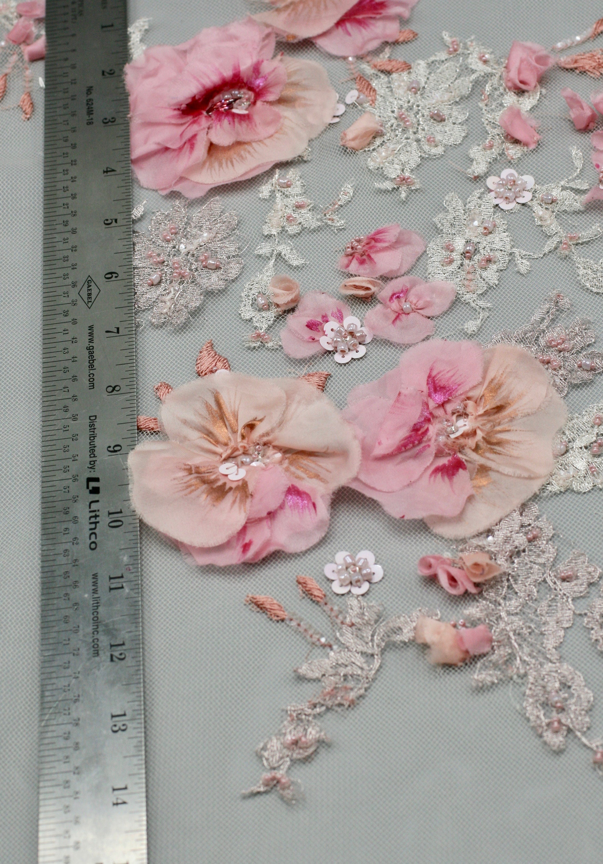 Teinture textile Haute couture 350 g Rose - Scrapmalin