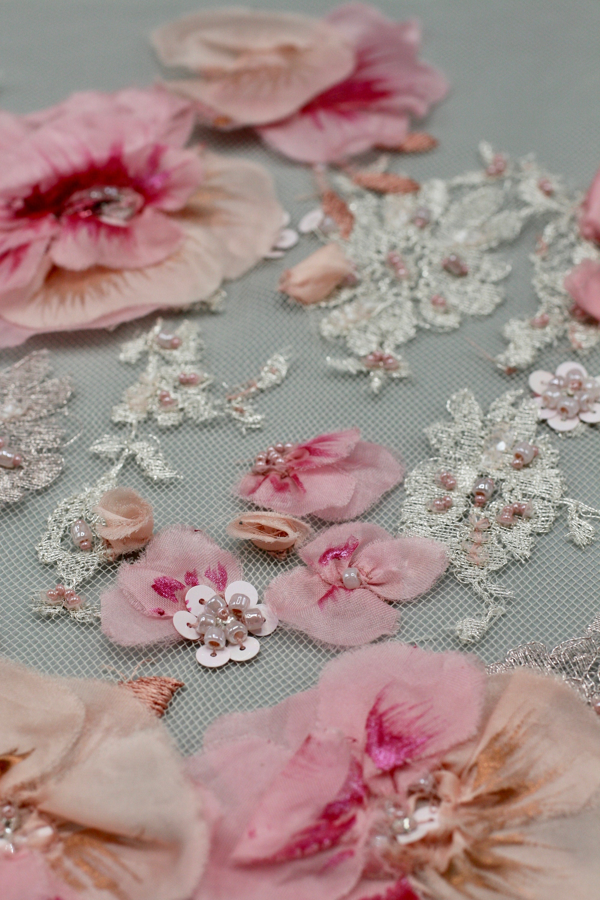 Teinture textile Haute couture 350 g Rose - Scrapmalin
