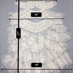 Silk Fabric Ruffles, Textured Fabric, 3D Fabric - Etsy