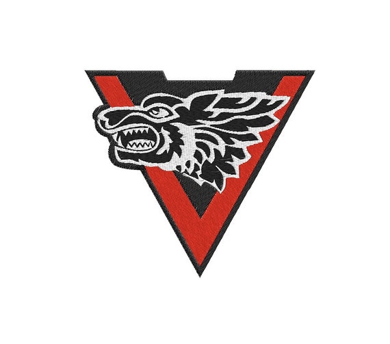 Embroidered Patch Iron Sew Applique Special Forces Army Russia Wolf Chevron New