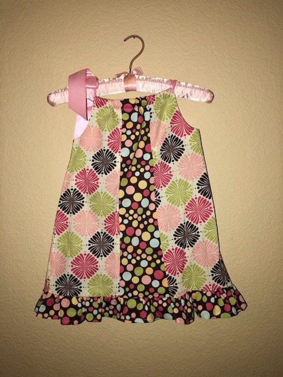 Pillow Case Dress Little Girl Dress Pillowcase Dress Etsy