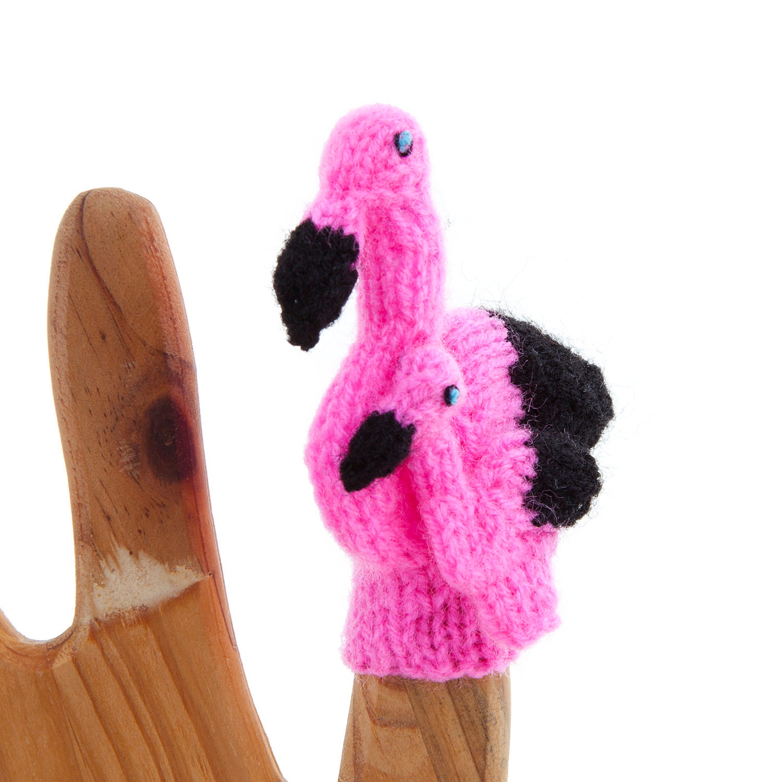 folkmanis flamingo puppet