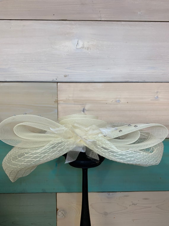 1940’s Wedding Fascinator