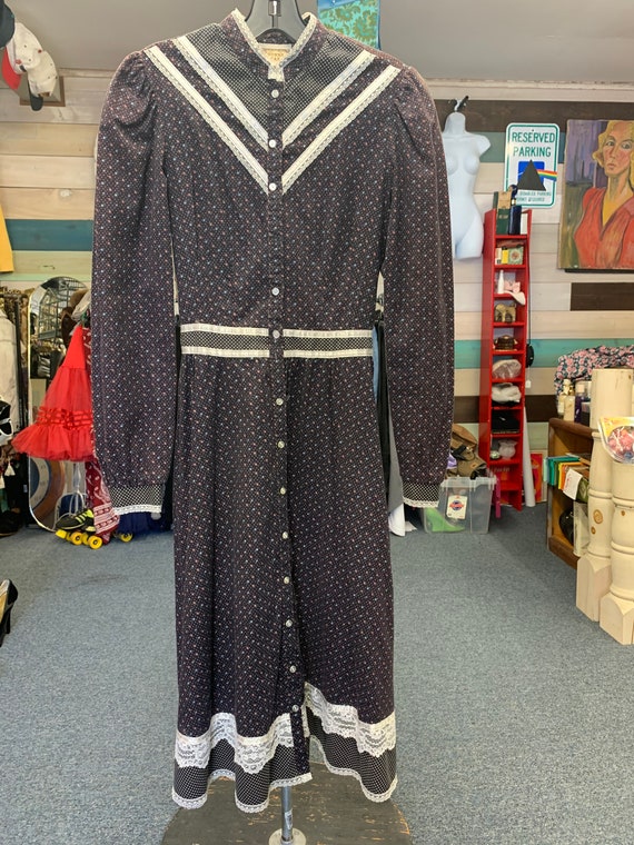 Gunne Sax dress