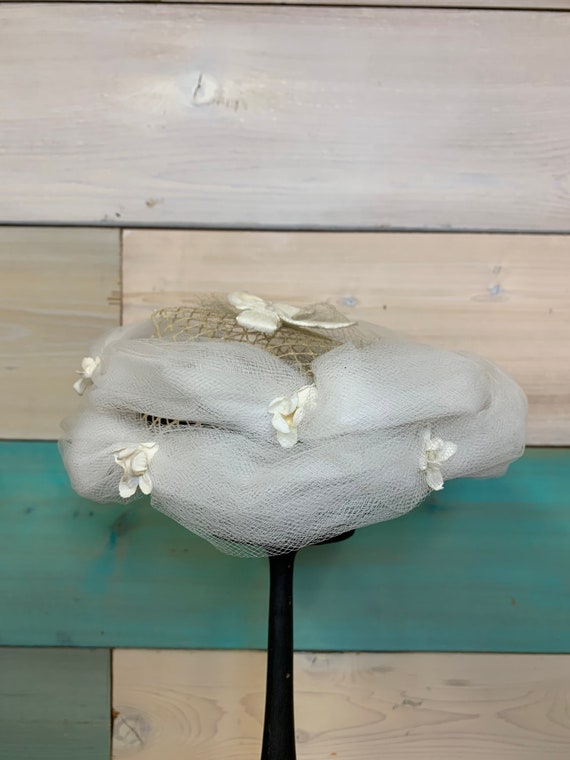 Handmade 50’s Formal Hat/Fascinator