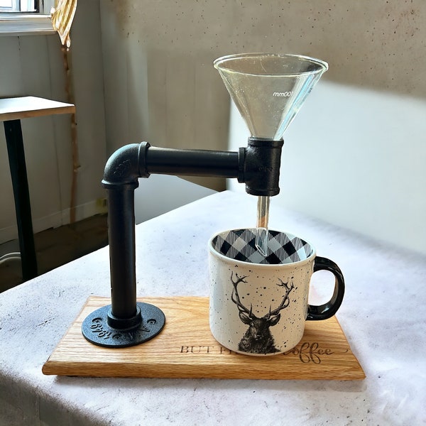 Rustic Coffee Dislplay/ Coffee Decor