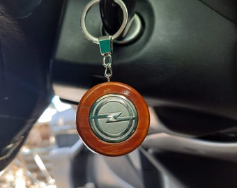 Opel Logo 3D Emblem Schlüsselanhänger Key Chain Astra Insignia Corsa Mokka Adam