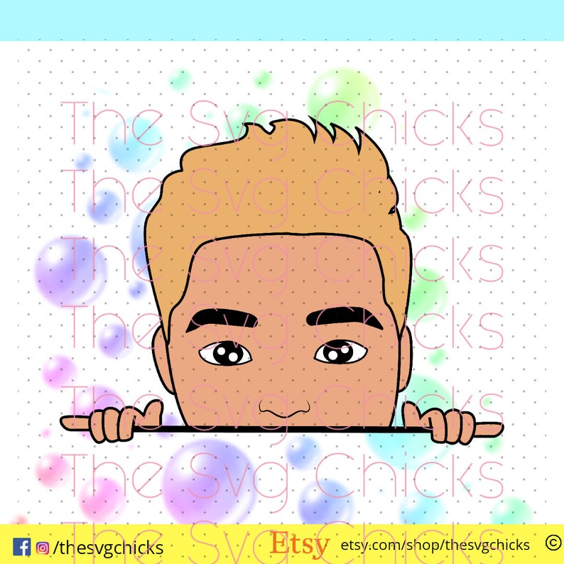 Download Peek-a-boo Boy svg silhouette cut fil cricut cut file boy ...