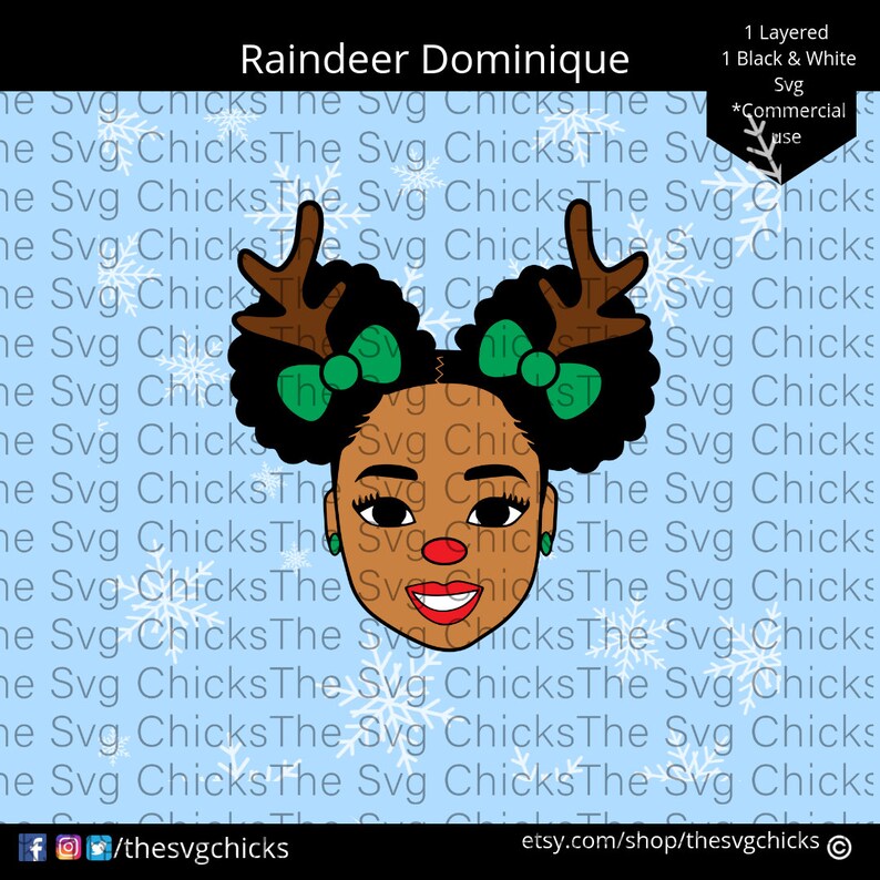 Download Christmas svgPeek-a-boo African American girl svg peeking ...