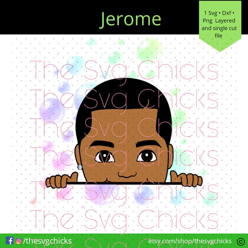Download Peeking svg peek a boo svg African American boy svg boy | Etsy