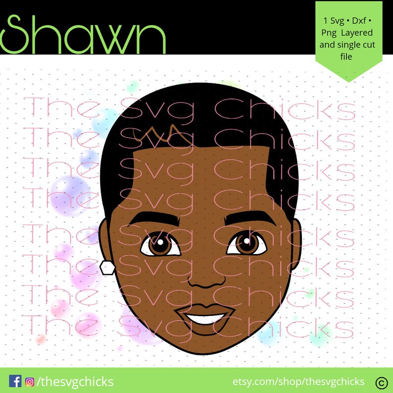 Download Shawn African American boy svg Hispanic boy svg black boy ...
